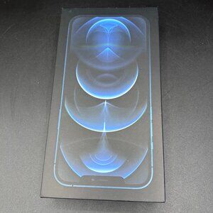 EMPTY BOX iPhone 12 Pro Max Black Replacement Case EMPTY BOX